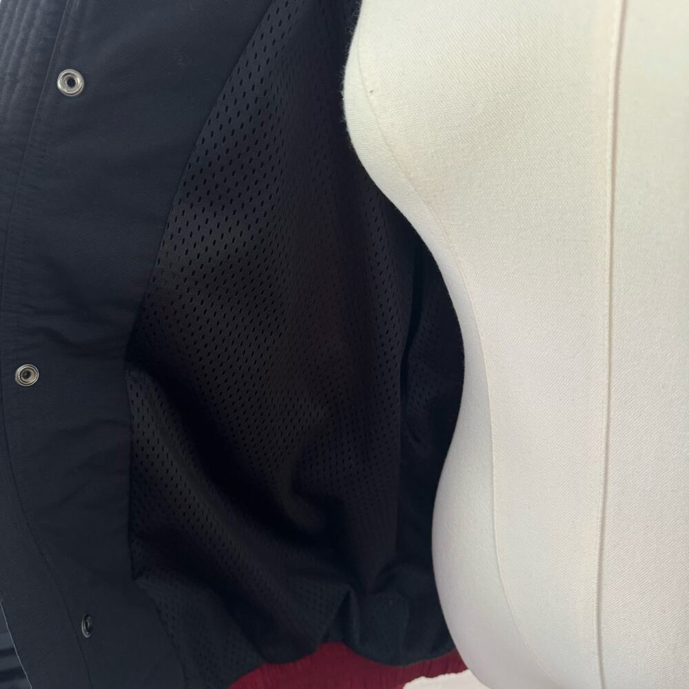 Carhartt TwoTone HighCollar Colorblock Jacket Nylon Urban Utility Streetwear 2XL - Picture 15 of 16